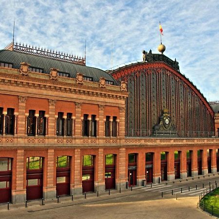 ºmz Atocha Station Studio º Мадрид Екстериор снимка