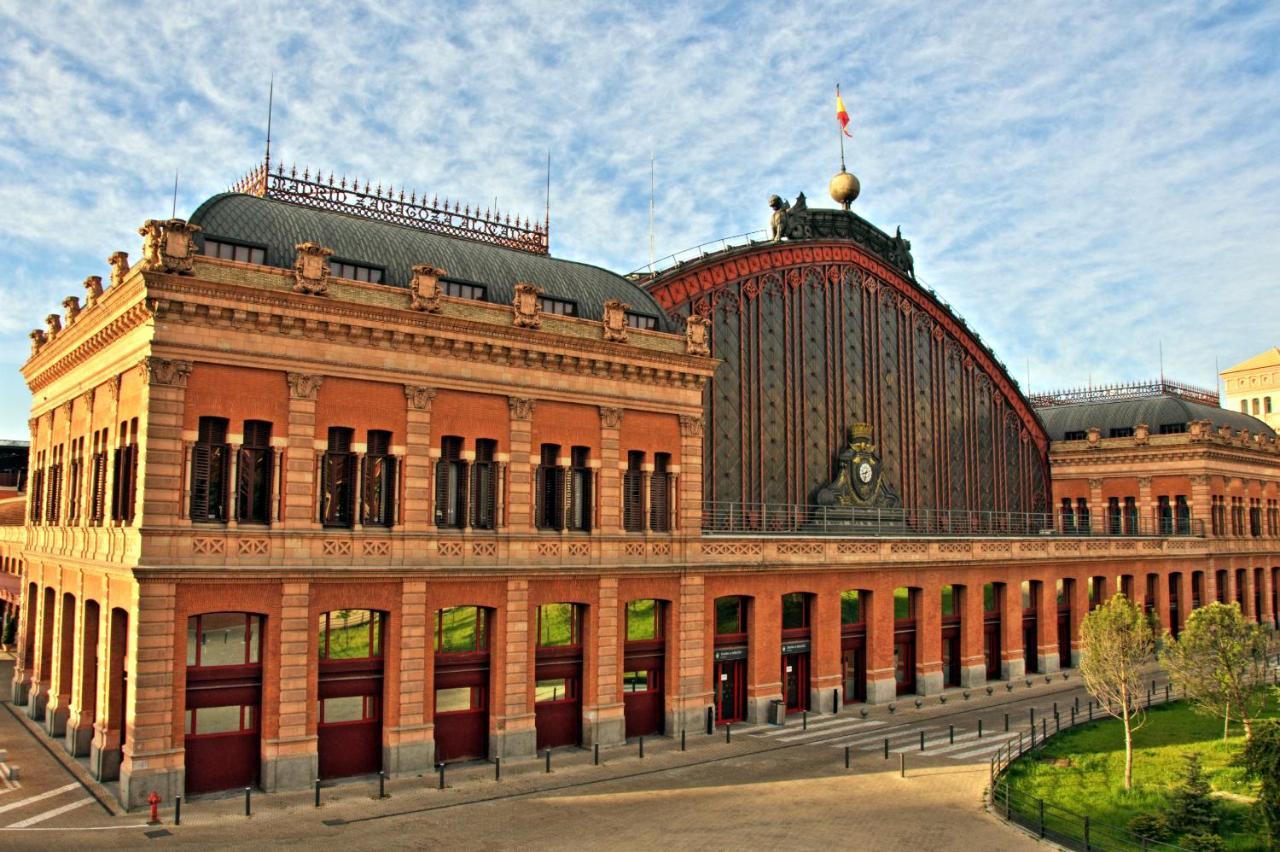 ºmz Atocha Station Studio º Мадрид Екстериор снимка